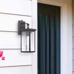 Safavieh Sales -Safavieh Sales black kawoti outdoor sconces 21128 e1 1000