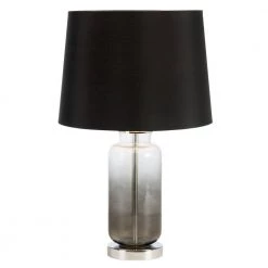 Kelsia 21. 2 in. Black Table Lamp with Black Shade (Set of 2) by Safavieh 10 Kelsia 21. 2 in. Black Table Lamp with Black Shade (Set of 2) by Safavieh -Safavieh Sales black safavieh table lamps tbl7000a set2 1f 1000
