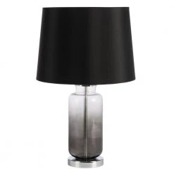Kelsia 21. 2 in. Black Table Lamp with Black Shade (Set of 2) by Safavieh 9 Kelsia 21. 2 in. Black Table Lamp with Black Shade (Set of 2) by Safavieh -Safavieh Sales black safavieh table lamps tbl7000a set2 4f 1000