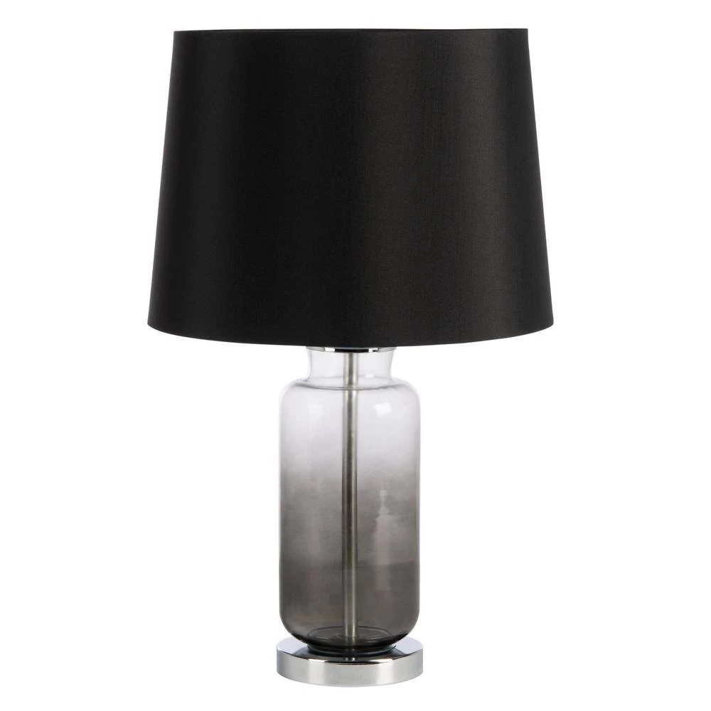 Kelsia 21. 2 in. Black Table Lamp with Black Shade (Set of 2) by Safavieh 4 Kelsia 21. 2 in. Black Table Lamp with Black Shade (Set of 2) by Safavieh - Image 4