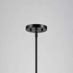 5-Light Blackened Bronze Chandelier with Clear Glass Shade by Kawoti -Safavieh Sales blackened bronze kawoti chandeliers 21069 1d 1000