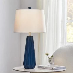 Safavieh Sales -Safavieh Sales blue kawoti table lamps 21016 e1 1000