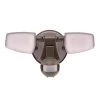 23.9-Watt Bronze Motion Activated Outdoor Integrated LED Dusk to Dawn Flood Light 4000K, 80 CRI by HALO