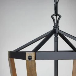 4-Light Lantern Geometric Chandelier Pendant Light by Kawoti 11 4-Light Lantern Geometric Chandelier Pendant Light by Kawoti -Safavieh Sales bronze kawoti chandeliers 21084 c3 1000