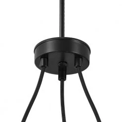 6-Light Transitional Shaded Wagon Wheel Chandelier with Fabric Shades by Kawoti -Safavieh Sales bronze kawoti chandeliers 21096 44 1000