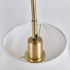 66 in. Adjustable Antique Brass and Bronze Metal Floor Lamp by Kawoti 13 66 in. Adjustable Antique Brass and Bronze Metal Floor Lamp by Kawoti -Safavieh Sales bronze kawoti floor lamps 21007 1f 1000