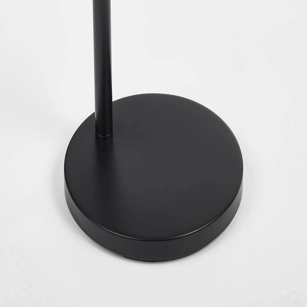 66 in. Adjustable Antique Brass and Bronze Metal Floor Lamp by Kawoti 5 66 in. Adjustable Antique Brass and Bronze Metal Floor Lamp by Kawoti - Image 5