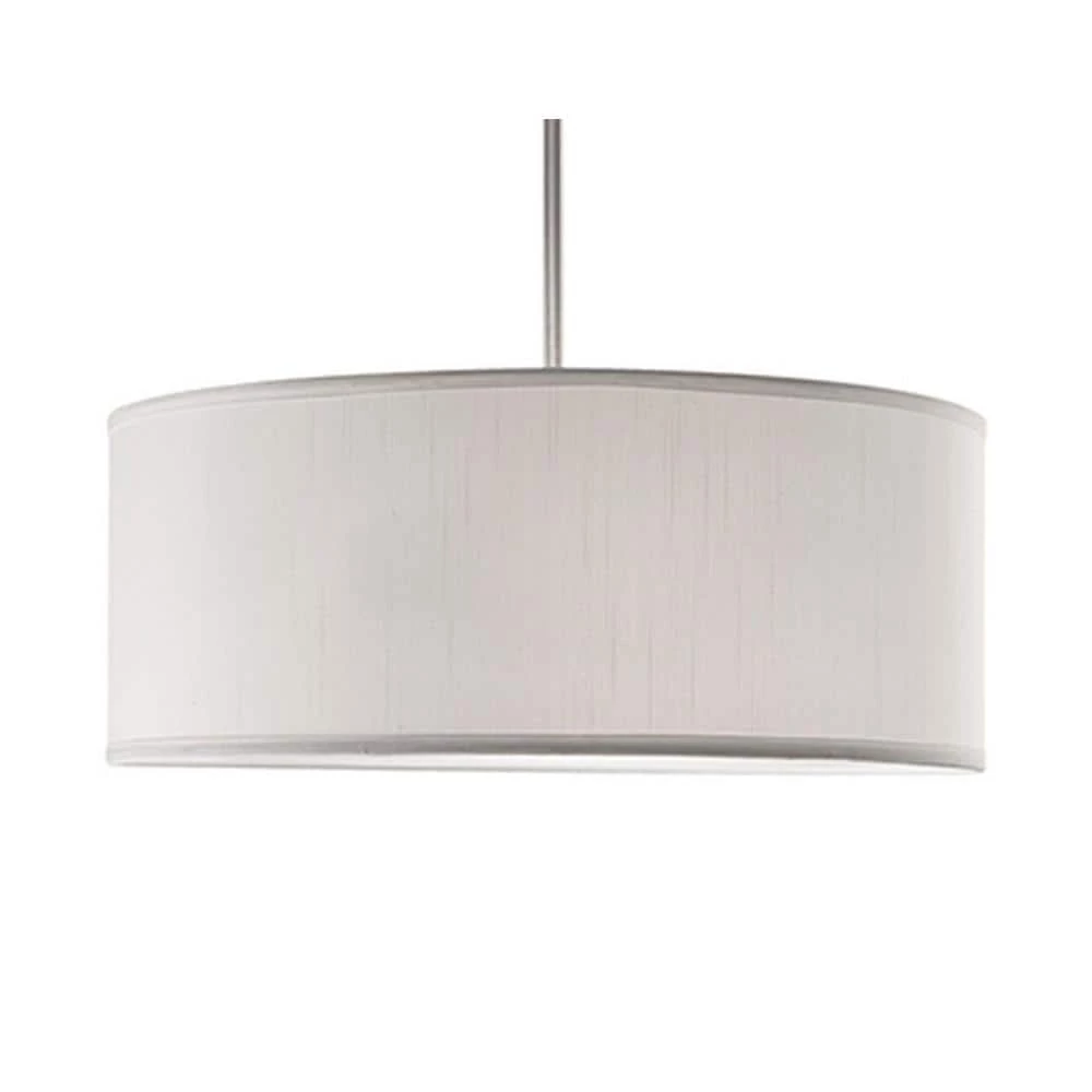 Nevaeh 3-Light Brushed Nickel Pendant by Radionic Hi Tech 1 Nevaeh 3-Light Brushed Nickel Pendant by Radionic Hi Tech