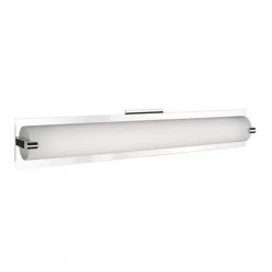 Unice 1-Light Brushed Nickel 60-Watt Equivalence Integrated LED Bath Light by Radionic Hi Tech