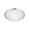Troy 1-Light Chrome Flush Mount by Radionic Hi Tech