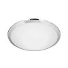 Oxford Chrome 40-Watt Equivalence Integrated LED Ceiling Flush Mount by Radionic Hi Tech