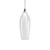 Kara 1-Light 40-Watt Equivalence Chrome Integrated LED Pendant by Radionic Hi Tech