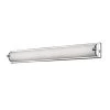 Unice 1-Light Chrome 60-Watt Equivalence Integrated LED Bath Light by Radionic Hi Tech