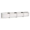 Yellin 1-Light Chrome 60-Watt Equivalence Integrated LED Bath Light by Radionic Hi Tech