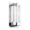 Naperville 40-Watt Equivalence Chrome Integrated LED Sconce by Radionic Hi Tech
