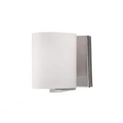 Bailey 1-Light Chrome Bath Light by Radionic Hi Tech