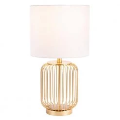 Portlia 21. 3 in. Copper Table Lamp with Off White Shade (Set of 2) by Safavieh 10 Portlia 21. 3 in. Copper Table Lamp with Off White Shade (Set of 2) by Safavieh -Safavieh Sales copper safavieh table lamps tbl7001a set2 1f 1000