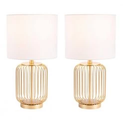 Portlia 21. 3 in. Copper Table Lamp with Off White Shade (Set of 2) by Safavieh 8 Portlia 21. 3 in. Copper Table Lamp with Off White Shade (Set of 2) by Safavieh -Safavieh Sales copper safavieh table lamps tbl7001a set2 c3 1000