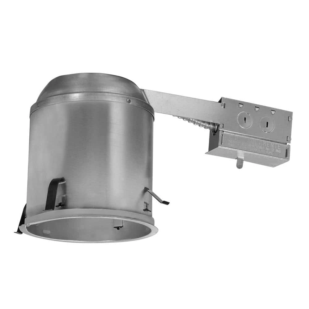 H7 6 in. Aluminum Recessed Lighting Housing for Remodel Ceiling, Insulation Contact, Air-Tite (6-Pack) by HALO 2 H7 6 in. Aluminum Recessed Lighting Housing for Remodel Ceiling, Insulation Contact, Air-Tite (6-Pack) by HALO - Image 2