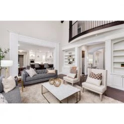 HLB 3 in. 2700K Round White New Construction/Remodel Canless Recessed Integrated LED Downlight Kit by HALO 10 HLB 3 in. 2700K Round White New Construction/Remodel Canless Recessed Integrated LED Downlight Kit by HALO -Safavieh Sales halo recessed lighting kits hlb3059271emwr 1f 1000