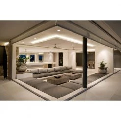 HLB 3 in. 2700K Round White New Construction/Remodel Canless Recessed Integrated LED Downlight Kit by HALO 8 HLB 3 in. 2700K Round White New Construction/Remodel Canless Recessed Integrated LED Downlight Kit by HALO -Safavieh Sales halo recessed lighting kits hlb3059271emwr c3 1000