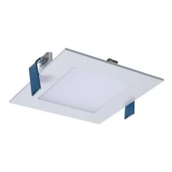 HLB 4 in. Selectable White Square New Construction/Remodel Canless Recessed Integrated LED Downlight Kit by HALO