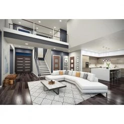 HLB 4 in. Selectable White Square New Construction/Remodel Canless Recessed Integrated LED Downlight Kit by HALO -Safavieh Sales halo recessed lighting kits hlb4s069fse010mwr c3 1000