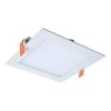 HLB 6 in. Selectable White Square New Construction/Remodel Canless Recessed Integrated LED Downlight Kit by HALO