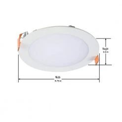 HLBSL 6 in. Color Selectable (4000K-6000K) New Construction or Remodel Canless Recessed Integrated LED Kit by HALO 10 HLBSL 6 in. Color Selectable (4000K-6000K) New Construction or Remodel Canless Recessed Integrated LED Kit by HALO -Safavieh Sales halo recessed lighting kits hlbsl6099fs461emwr 1f 1000