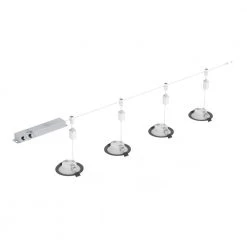 QuickLink 6, 6 in. 2700K-5000K Selectable CCT Integrated LED Recessed Light Baffle Trim in White (8-Pack) by HALO -Safavieh Sales halo recessed lighting kits rlql6069se010dm 8pk c3 1000