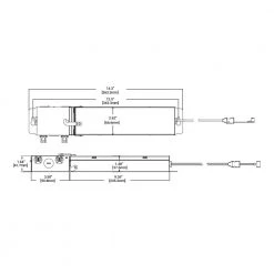 QuickLink 6, 6 in. 2700K-5000K Selectable CCT Integrated LED Recessed Light Baffle Trim in White (8-Pack) by HALO -Safavieh Sales halo recessed lighting kits rlql6069se010dm 8pk fa 1000