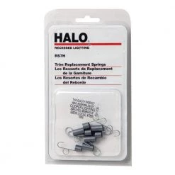 Recessed Ceiling Light Replacement Trim Springs (4-Pack) by HALO