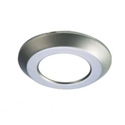 SLD 4 in. Satin Nickel Recessed Lighting Retrofit Replaceable Trim Ring by HALO