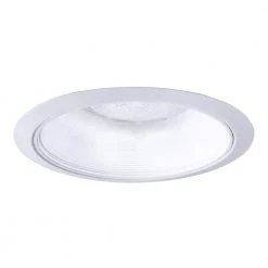 310 Series 6 in. White Recessed Ceiling Light Coilex Baffle and Trim Ring by HALO