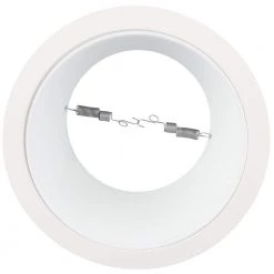 310 Series 6 in. White Recessed Ceiling Light Coilex Baffle and Trim Ring by HALO -Safavieh Sales halo recessed lighting trims 310w a0 1000
