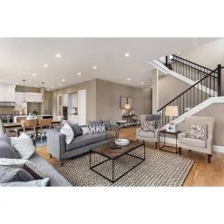 QuickLink 4 in. 600 Lumens 2700K-5000K Selectable CCT in White Canless Integrated LED Recessed Light Downlight Trim by HALO -Safavieh Sales halo recessed lighting trims hlbql4069fse010 c3 1000