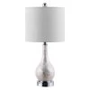 Isla 21.5 in. Ivory Table Lamp with White Shade by Safavieh