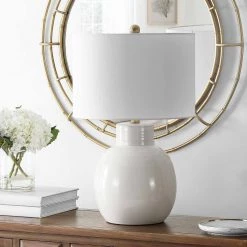 Safavieh Sales -Safavieh Sales ivory safavieh table lamps tbl4360a e1 1000