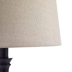 26.5 in. Espresso Poly-Resin Table Lamp Set (Set of 2) by Kawoti -Safavieh Sales kawoti lamp sets 21020 40 1000