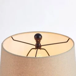 26.5 in. Espresso Poly-Resin Table Lamp Set (Set of 2) by Kawoti -Safavieh Sales kawoti lamp sets 21020 a0 1000