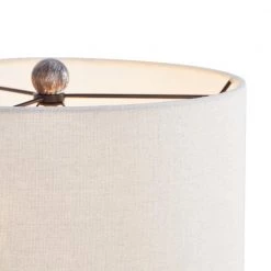 23 in. Faux Wood Table Lamp Set (Set of 2) by Kawoti -Safavieh Sales kawoti lamp sets 21089 1f 1000