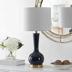 Safavieh Sales -Safavieh Sales navy safavieh table lamps tbl4255a e1 1000