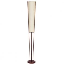 Rowtridia 7 in. Oil Brushed Bronze Floor Lamp by Radionic Hi Tech