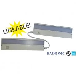 Eco II 32 in. LED White Under Cabinet Light by Radionic Hi Tech -Safavieh Sales white radionic hi tech under cabinet lights g32 wh 1f 1000