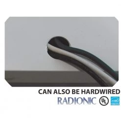 Eco II 32 in. LED White Under Cabinet Light by Radionic Hi Tech -Safavieh Sales white radionic hi tech under cabinet lights g32 wh 44 1000