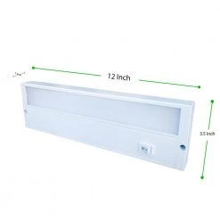 UC 12 in. LED White Under Cabinet Light by Radionic Hi Tech -Safavieh Sales white radionic hi tech under cabinet lights uc12 1k 4d 44 1000